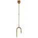 Visual Comfort Signature Canada - LED Pendant - Rousseau - Antique-Burnished Brass- Union Lighting Luminaires Decor