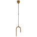 Visual Comfort Signature Canada - LED Pendant - Rousseau - Antique-Burnished Brass- Union Lighting Luminaires Decor