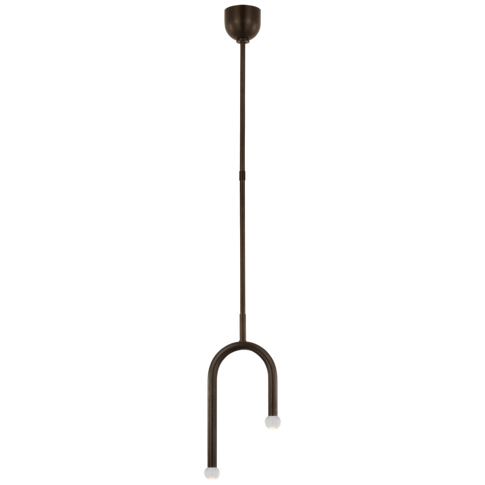 Visual Comfort Signature Canada - LED Pendant - Rousseau - Bronze- Union Lighting Luminaires Decor
