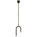 Visual Comfort Signature Canada - LED Pendant - Rousseau - Bronze- Union Lighting Luminaires Decor