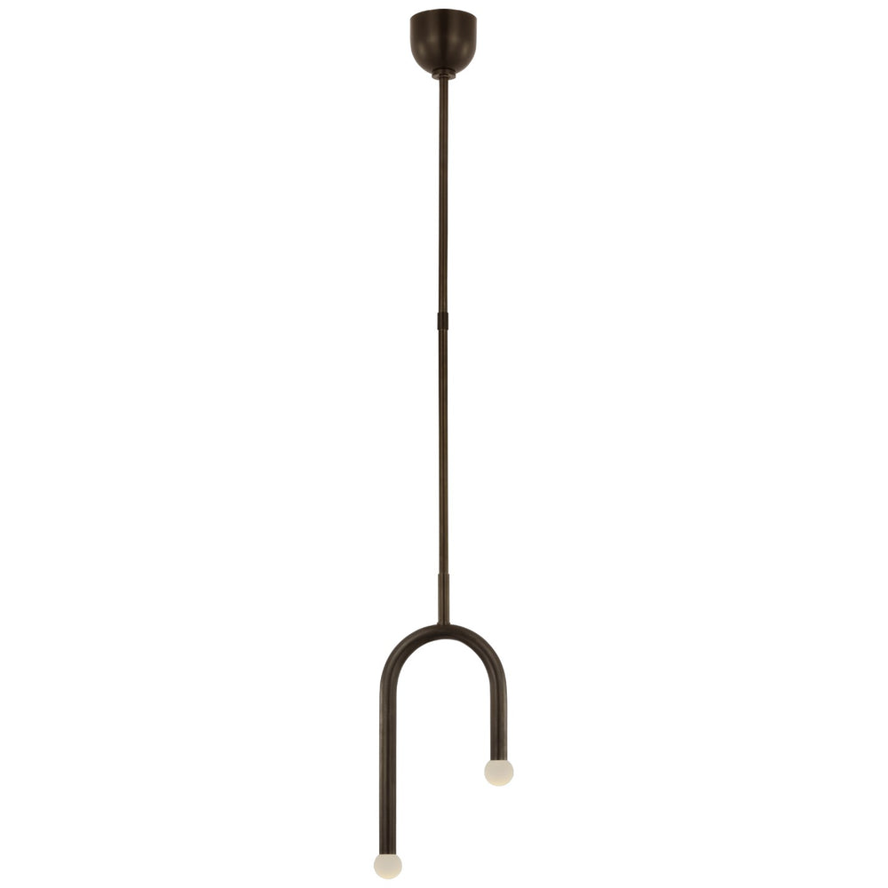 Visual Comfort Signature Canada - LED Pendant - Rousseau - Bronze- Union Lighting Luminaires Decor