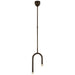 Visual Comfort Signature Canada - LED Pendant - Rousseau - Bronze- Union Lighting Luminaires Decor
