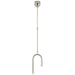 Visual Comfort Signature Canada - LED Pendant - Rousseau - Polished Nickel- Union Lighting Luminaires Decor