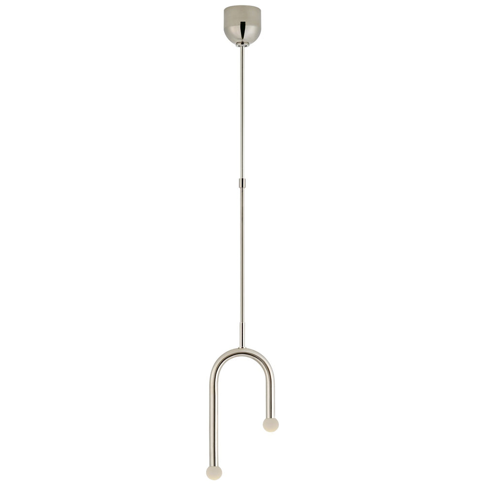 Visual Comfort Signature Canada - LED Pendant - Rousseau - Polished Nickel- Union Lighting Luminaires Decor