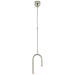 Visual Comfort Signature Canada - LED Pendant - Rousseau - Polished Nickel- Union Lighting Luminaires Decor