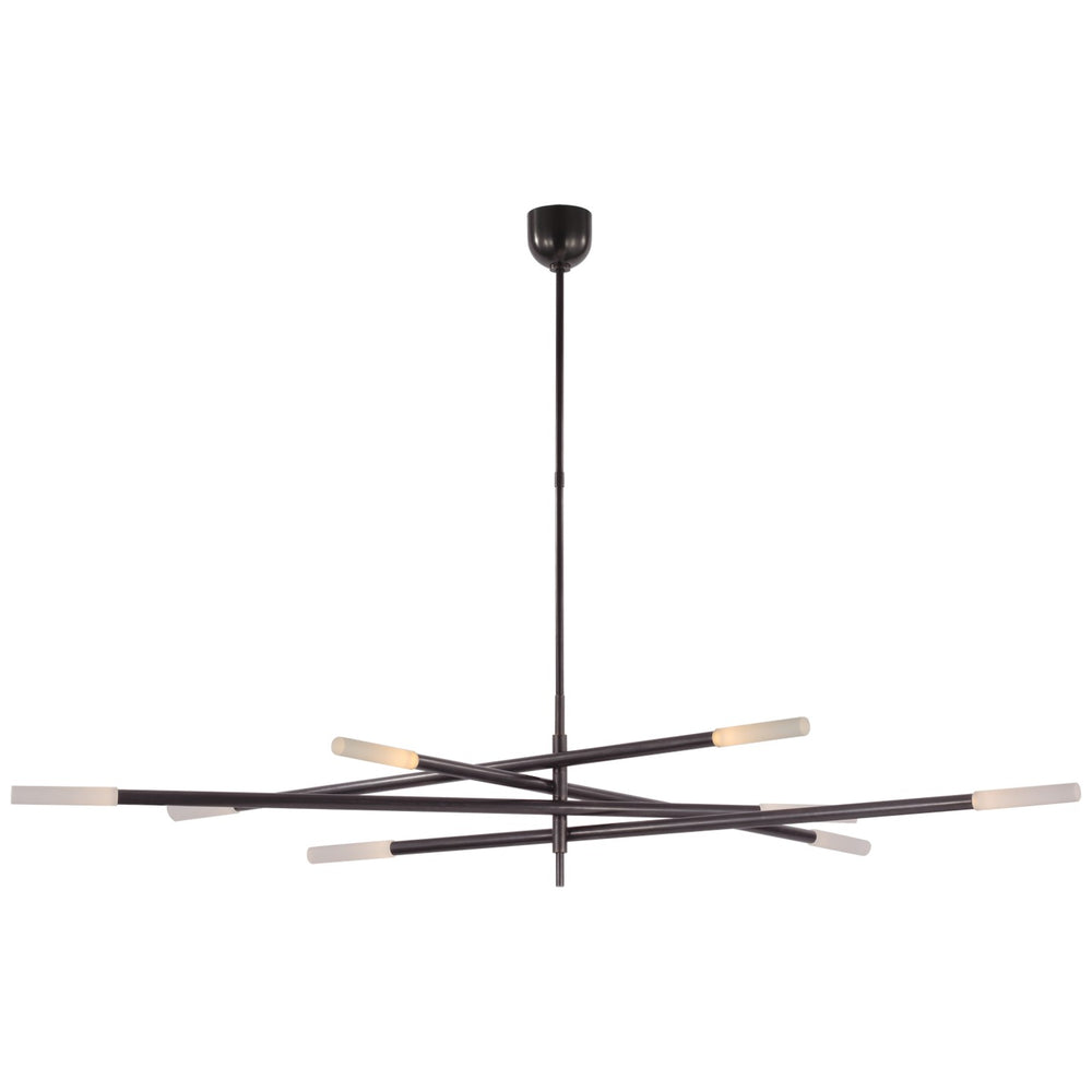 Visual Comfort Signature Canada - LED Chandelier - Rousseau - Bronze- Union Lighting Luminaires Decor