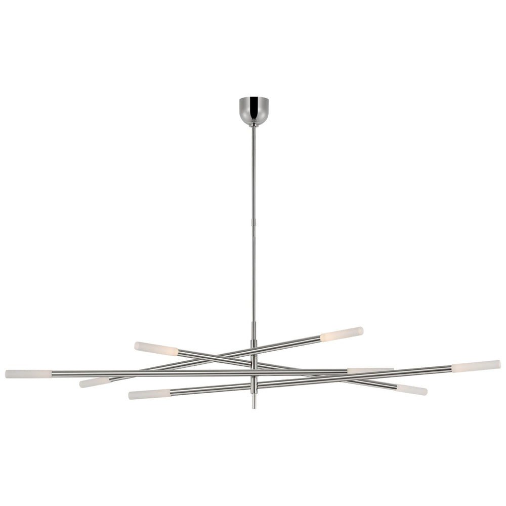 Visual Comfort Signature Canada - LED Chandelier - Rousseau - Polished Nickel- Union Lighting Luminaires Decor