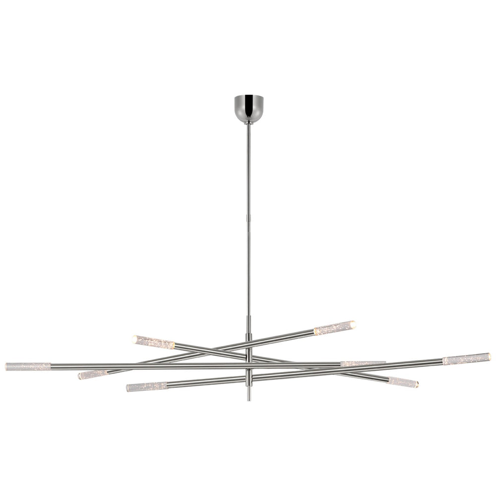 Visual Comfort Signature Canada - LED Chandelier - Rousseau - Polished Nickel- Union Lighting Luminaires Decor