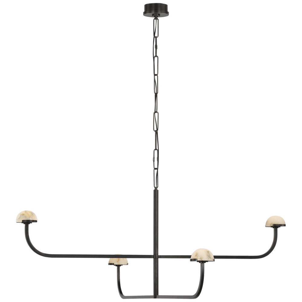 Visual Comfort Signature Canada - LED Chandelier - Pedra - Bronze- Union Lighting Luminaires Decor