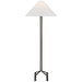 Visual Comfort Signature Canada - LED Floor Lamp - Clifford - Aged Iron- Union Lighting Luminaires Decor