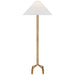 Visual Comfort Signature Canada - LED Floor Lamp - Clifford - Gilded Iron- Union Lighting Luminaires Decor