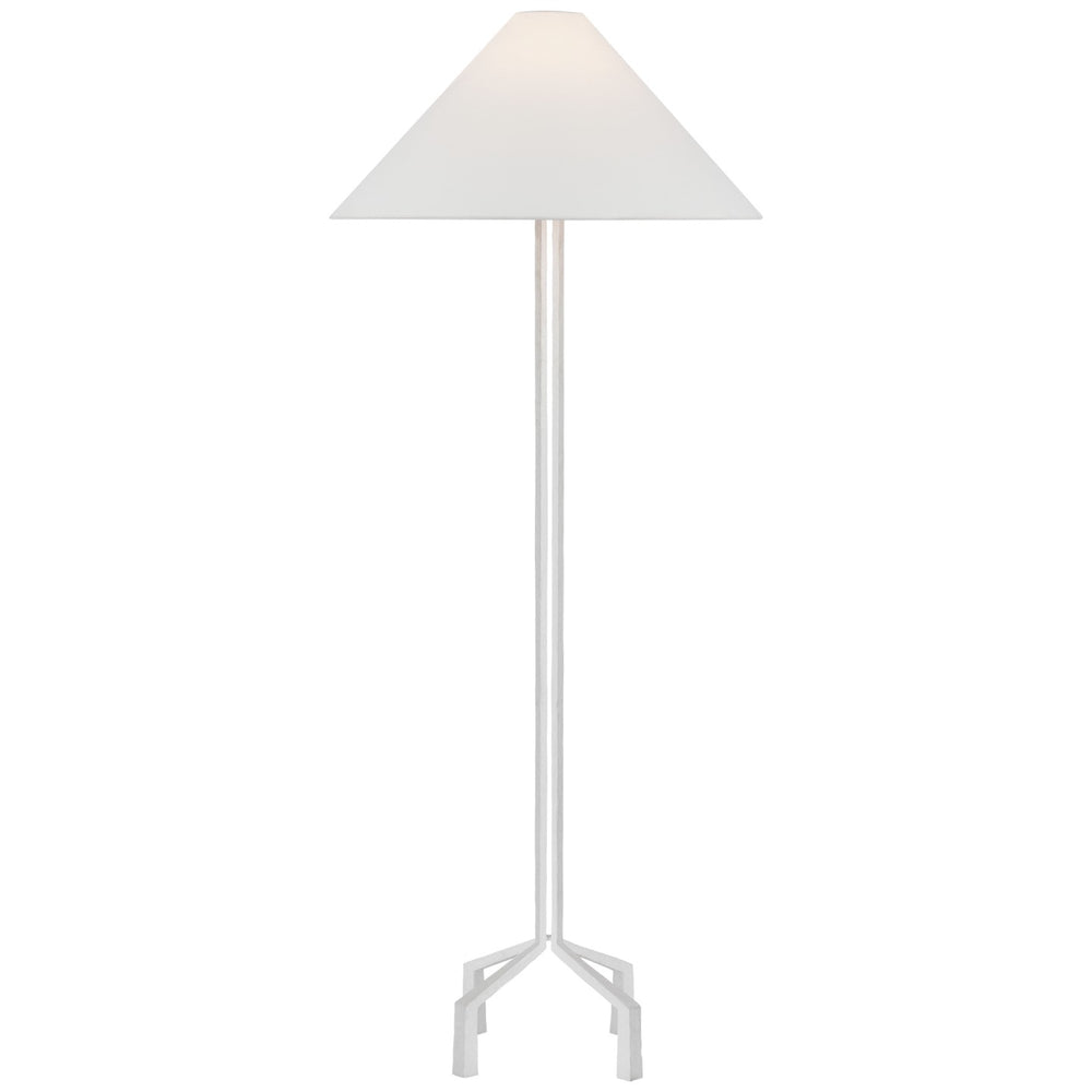 Visual Comfort Signature Canada - LED Floor Lamp - Clifford - Plaster White- Union Lighting Luminaires Decor
