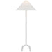 Visual Comfort Signature Canada - LED Floor Lamp - Clifford - Plaster White- Union Lighting Luminaires Decor