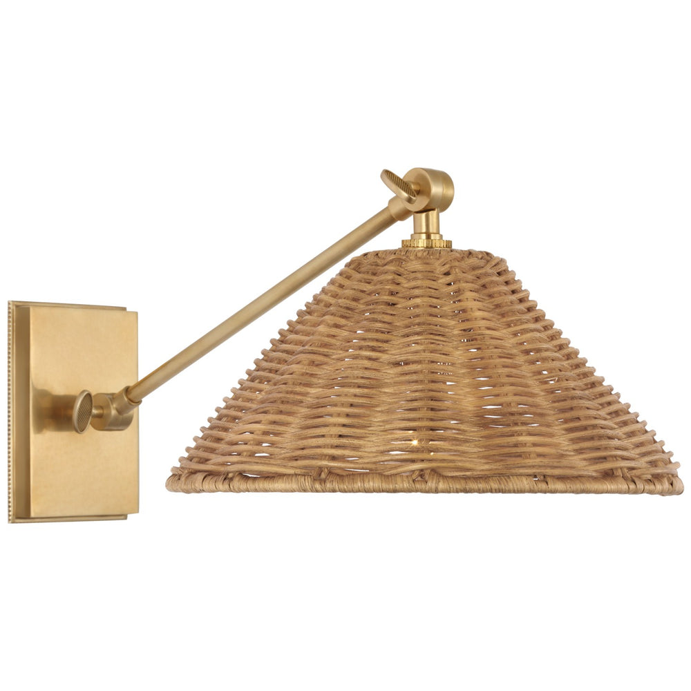 Visual Comfort Signature Canada - LED Wall Sconce - Wimberley - Soft Brass- Union Lighting Luminaires Decor