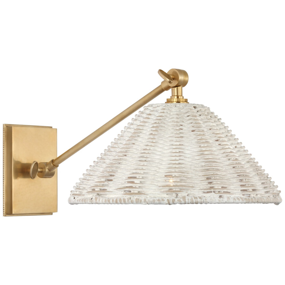 Visual Comfort Signature Canada - LED Wall Sconce - Wimberley - Soft Brass- Union Lighting Luminaires Decor