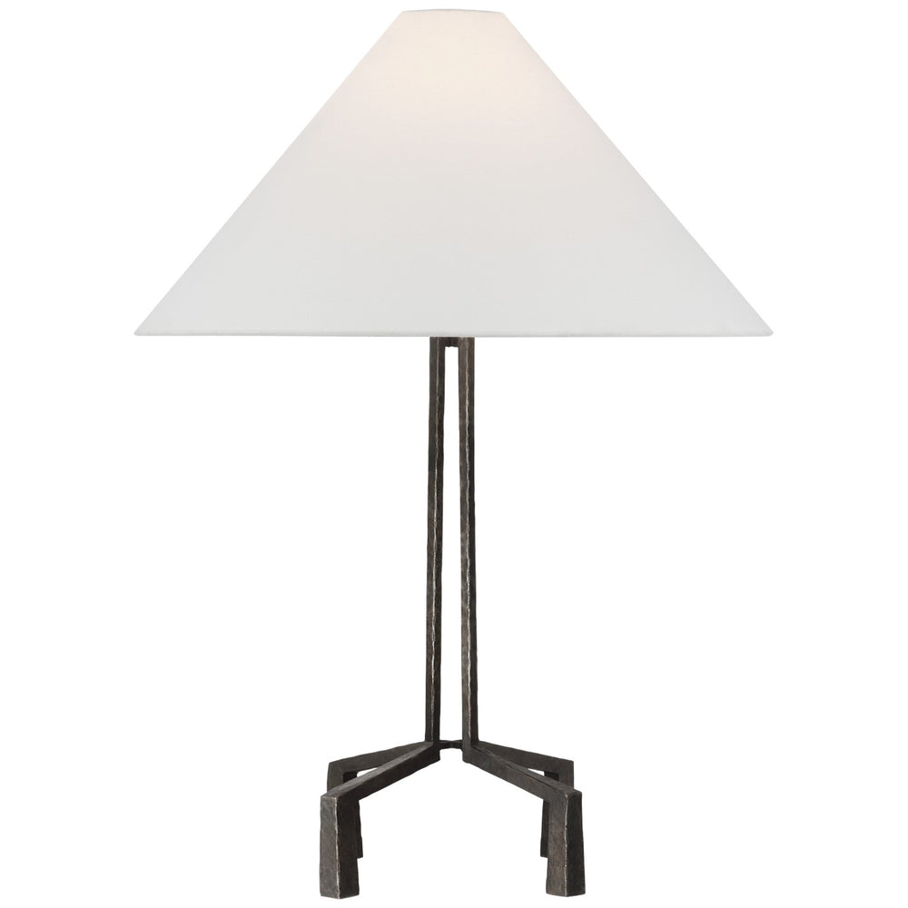 Visual Comfort Signature Canada - LED Table Lamp - Clifford - Aged Iron- Union Lighting Luminaires Decor