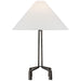 Visual Comfort Signature Canada - LED Table Lamp - Clifford - Aged Iron- Union Lighting Luminaires Decor