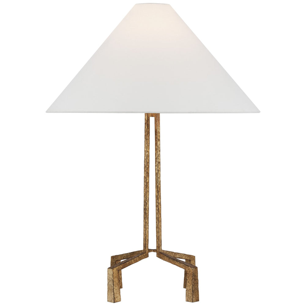 Visual Comfort Signature Canada - LED Table Lamp - Clifford - Gilded Iron- Union Lighting Luminaires Decor