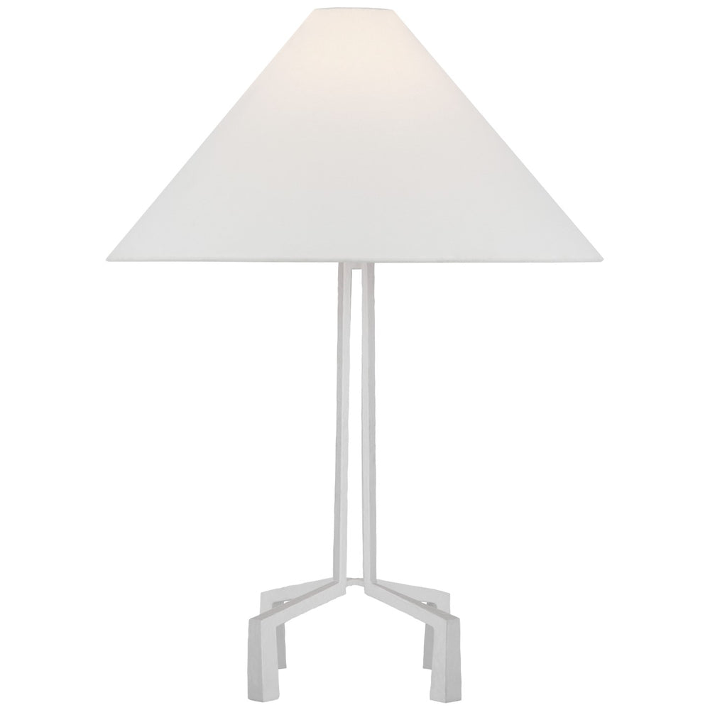 Visual Comfort Signature Canada - LED Table Lamp - Clifford - Plaster White- Union Lighting Luminaires Decor