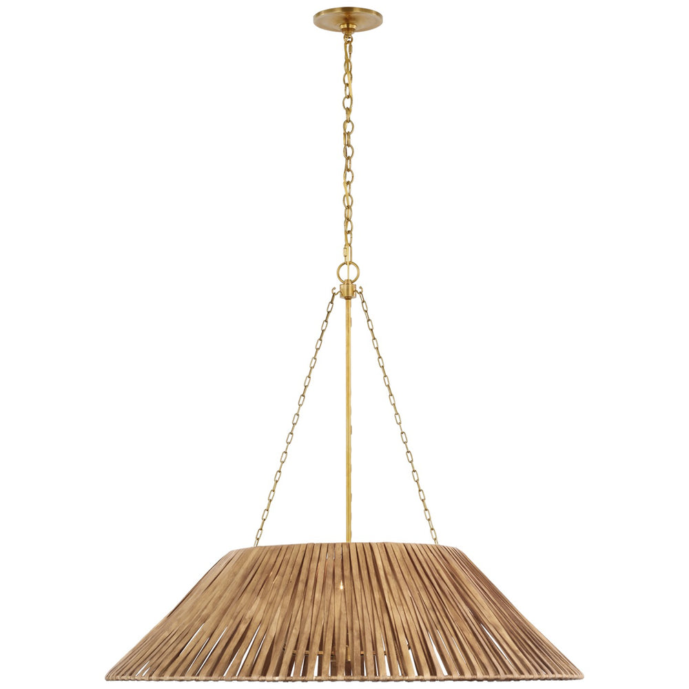 Visual Comfort Signature Canada - LED Pendant - Corinne - Soft Brass- Union Lighting Luminaires Decor