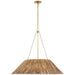 Visual Comfort Signature Canada - LED Pendant - Corinne - Soft Brass- Union Lighting Luminaires Decor