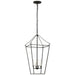Visual Comfort Signature Canada - LED Lantern - Malloy - Aged Iron- Union Lighting Luminaires Decor