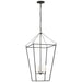 Visual Comfort Signature Canada - LED Lantern - Malloy - Aged Iron- Union Lighting Luminaires Decor