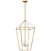 Visual Comfort Signature Canada - LED Lantern - Malloy - Gilded Iron- Union Lighting Luminaires Decor