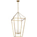 Visual Comfort Signature Canada - LED Lantern - Malloy - Gilded Iron- Union Lighting Luminaires Decor