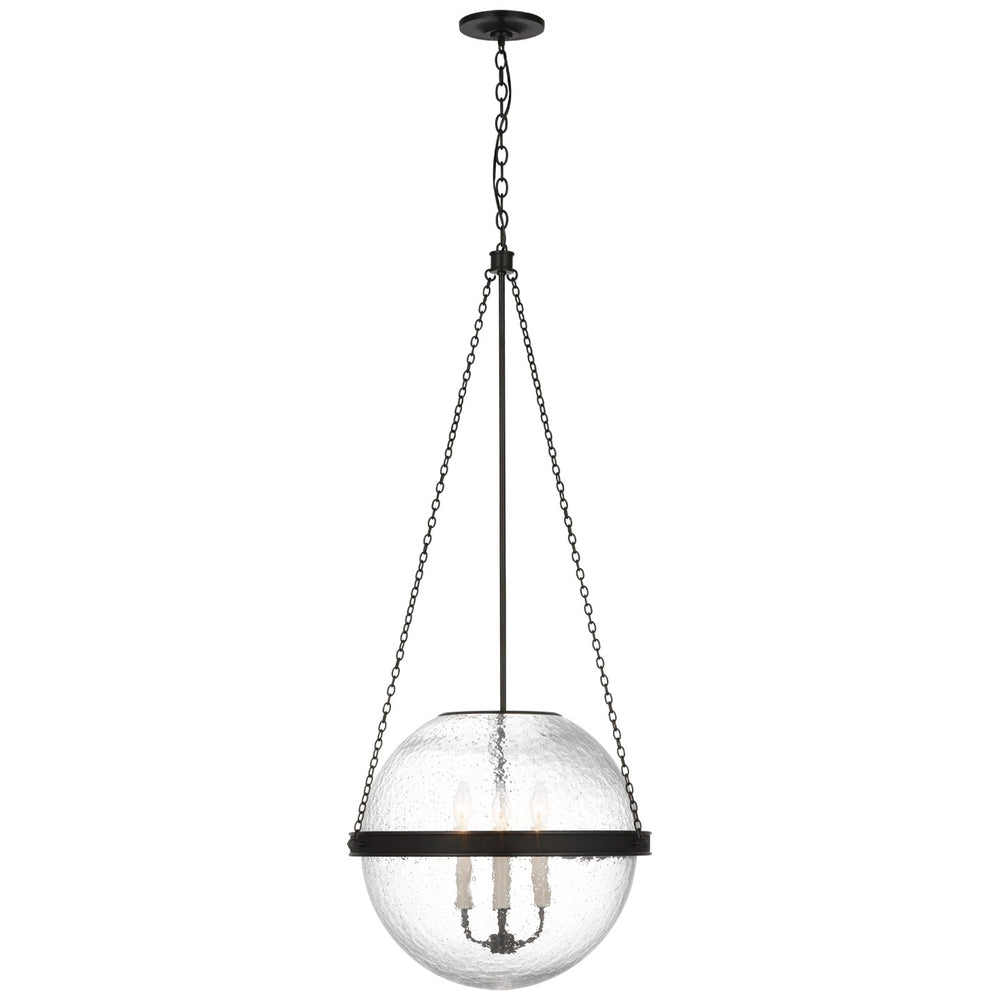 Visual Comfort Signature Canada - LED Pendant - Reese - Bronze- Union Lighting Luminaires Decor