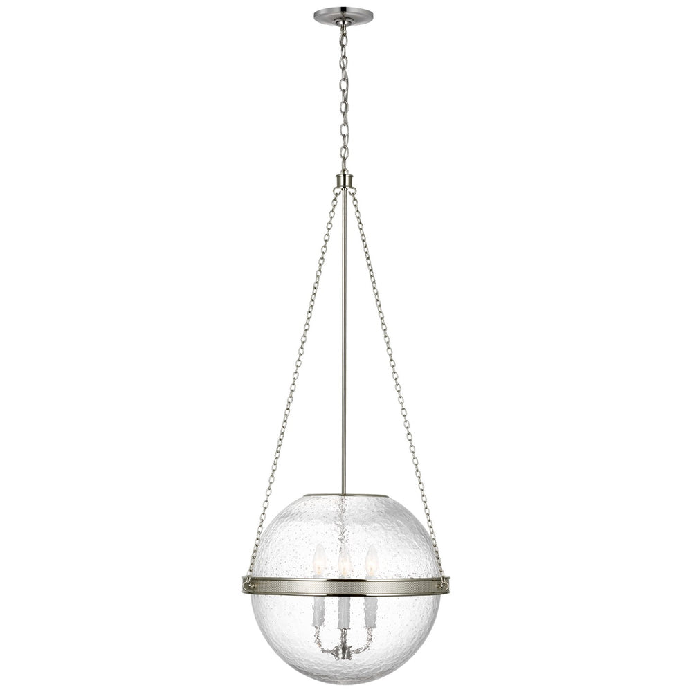 Visual Comfort Signature Canada - LED Pendant - Reese - Polished Nickel- Union Lighting Luminaires Decor