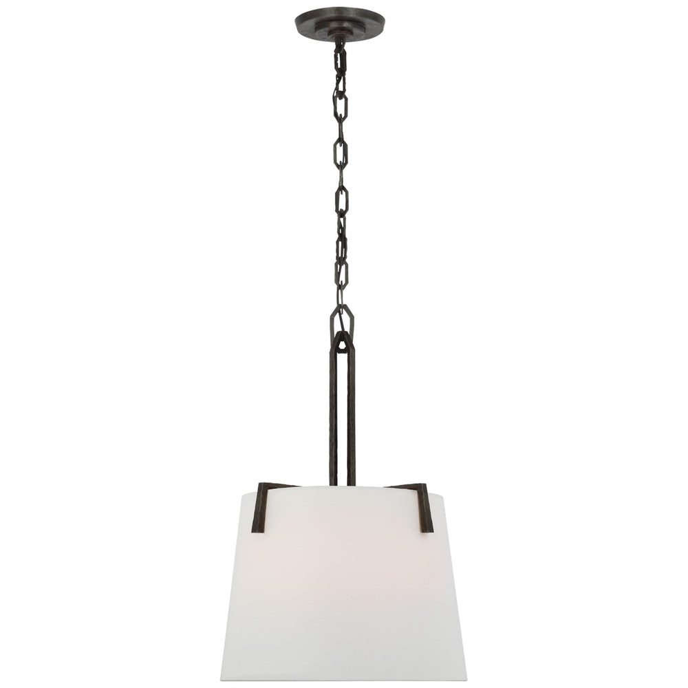 Visual Comfort Signature Canada - LED Pendant - Clifford - Aged Iron- Union Lighting Luminaires Decor