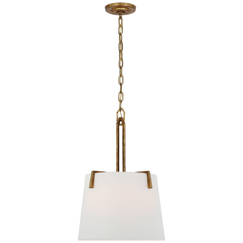 Visual Comfort Signature Canada - LED Pendant - Clifford - Gilded Iron- Union Lighting Luminaires Decor