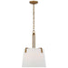 Visual Comfort Signature Canada - LED Pendant - Clifford - Gilded Iron- Union Lighting Luminaires Decor