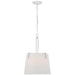 Visual Comfort Signature Canada - LED Pendant - Clifford - Plaster White- Union Lighting Luminaires Decor