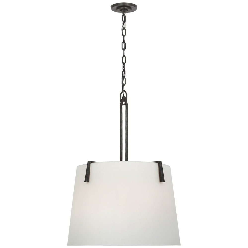 Visual Comfort Signature Canada - LED Pendant - Clifford - Aged Iron- Union Lighting Luminaires Decor