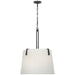 Visual Comfort Signature Canada - LED Pendant - Clifford - Aged Iron- Union Lighting Luminaires Decor