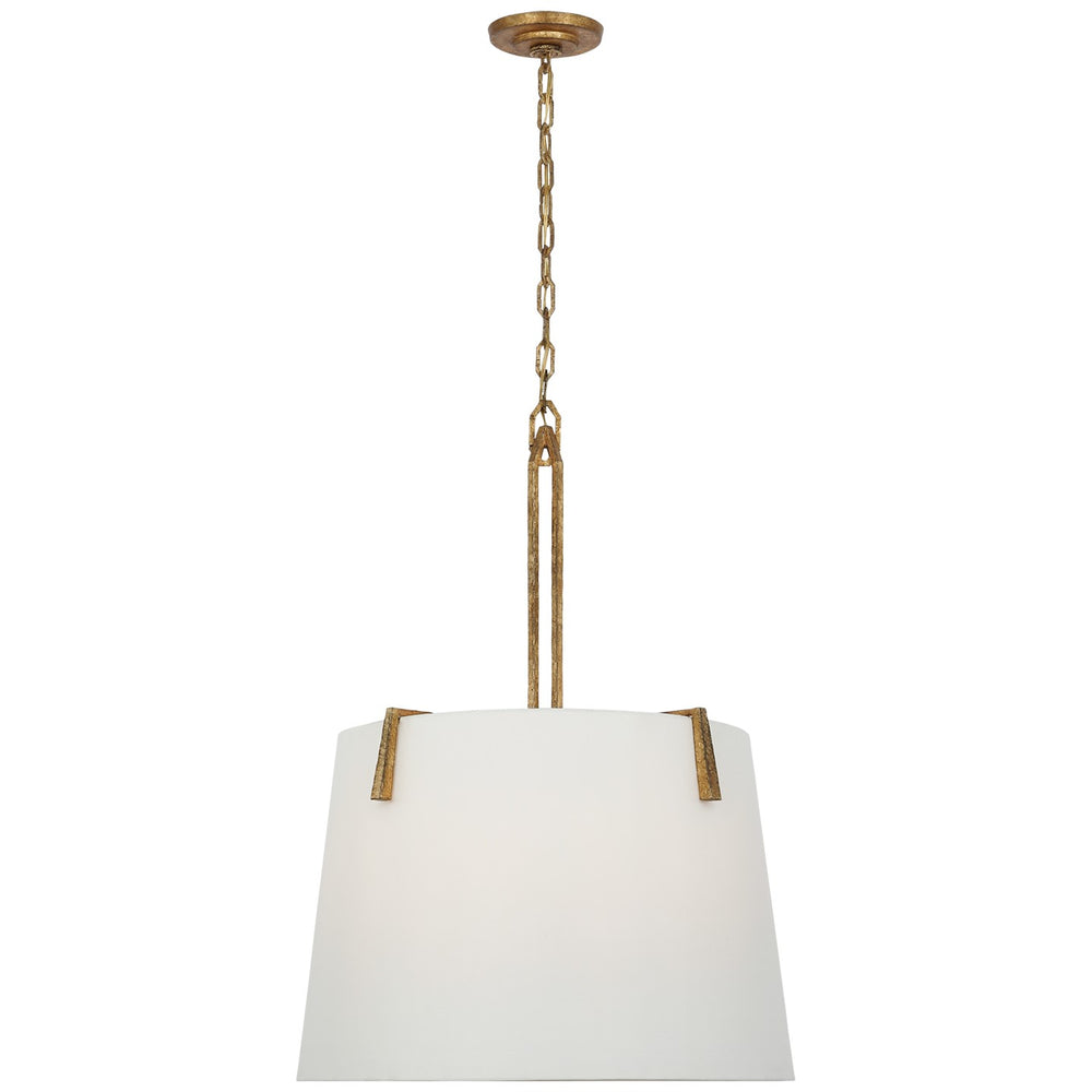 Visual Comfort Signature Canada - LED Pendant - Clifford - Gilded Iron- Union Lighting Luminaires Decor