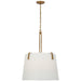 Visual Comfort Signature Canada - LED Pendant - Clifford - Gilded Iron- Union Lighting Luminaires Decor