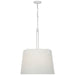 Visual Comfort Signature Canada - LED Pendant - Clifford - Plaster White- Union Lighting Luminaires Decor