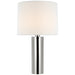Visual Comfort Signature Canada - LED Table Lamp - Sylvie - Polished Nickel- Union Lighting Luminaires Decor