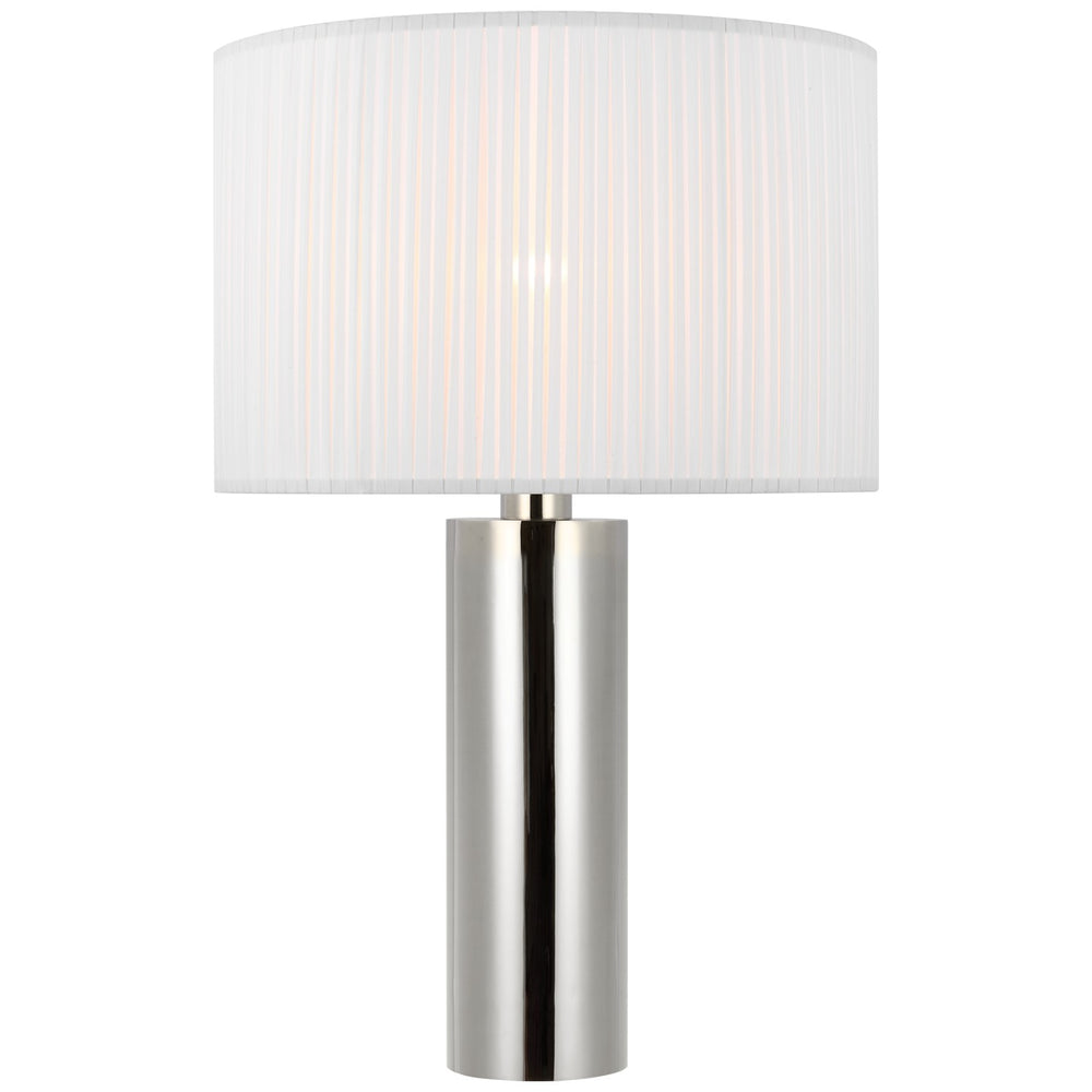 Visual Comfort Signature Canada - LED Table Lamp - Sylvie - Polished Nickel- Union Lighting Luminaires Decor