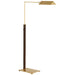 Visual Comfort Signature Canada - LED Floor Lamp - Copse - Antique Brass and Dark Walnut- Union Lighting Luminaires Decor