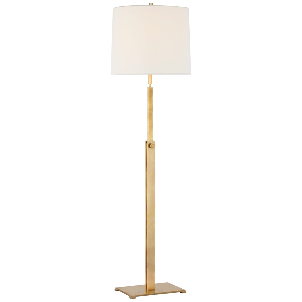 Visual Comfort Signature Canada - LED Floor Lamp - Cadmus - Antique Brass- Union Lighting Luminaires Decor