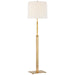 Visual Comfort Signature Canada - LED Floor Lamp - Cadmus - Antique Brass- Union Lighting Luminaires Decor