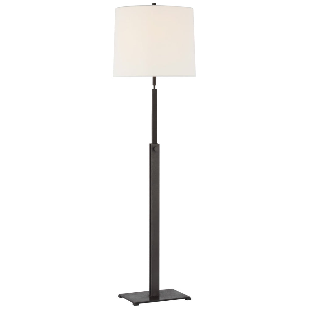 Visual Comfort Signature Canada - LED Floor Lamp - Cadmus - Warm Iron- Union Lighting Luminaires Decor