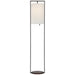 Visual Comfort Signature Canada - LED Floor Lamp - Zenz - Warm Iron and Dark Walnut- Union Lighting Luminaires Decor