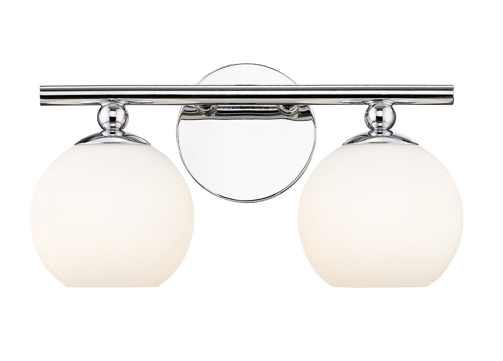 Z-Lite Canada - Two Light Vanity - Neoma - Chrome- Union Lighting Luminaires Decor