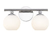 Z-Lite Canada - Two Light Vanity - Neoma - Chrome- Union Lighting Luminaires Decor