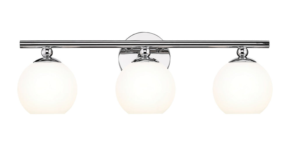 Z-Lite Canada - Three Light Vanity - Neoma - Chrome- Union Lighting Luminaires Decor